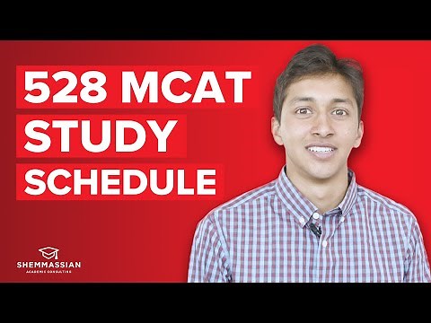 The MCAT Study Schedule I Used to Score a 528 | High-Yield Tips to Achieve Max Results