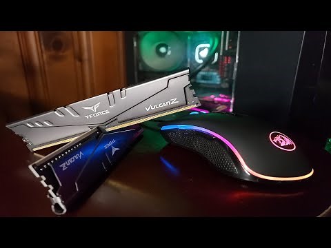 T-Force Vulcan Z DDR4 3200Mhz Memory from TEAMGROUP