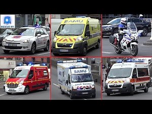 [PARIS] Véhicules d'urgence // Emergency vehicles