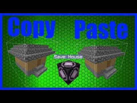 How to Copy & Paste in MC Bedrock Edition! (No mods)