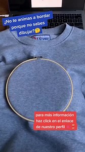 👇🏻¿BUSCAS APRENDER A BORDAR DESDE CERO?👇🏻🤩 Sin horarios, aprende a tu ritmo a BORDAR DESDE CERO🧵🧶 💻PROGRAMA 100% VIRTUAL con nuestro programa:✂️🪡🧶🧵 ✅Aprenderás a hacer los puntos básicos de bordado y a combinarlos entre sí para elaborar bellas composiciones. Poco a poco irás aprendiendo nuevas técnicas mucho más avanzadas. ⭐Obtendrás acceso exclusivo a un grupo privado de alumnas, una linda comunidad de bordadoras en la que podremos estar siempre en contacto y compartir información so