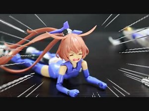 [コマ撮り]メガミデバイス　SOLラプター　レビュー