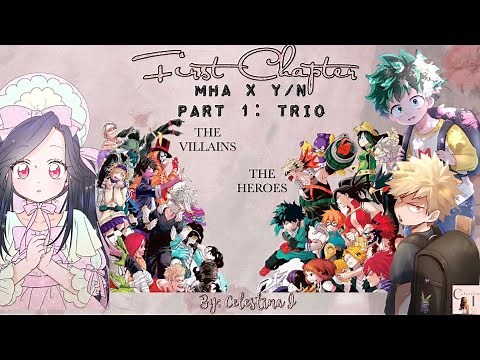 First Chapter: Trio (MHA x Y/n) Text Story 1