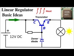 Howto repair switch mode power supplies #6: Basics of Linear Regulators and voltage references