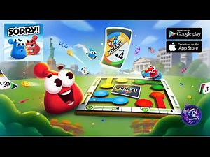 Sorry! World: This Game is CHAOS! 😂 (Family Game Night)