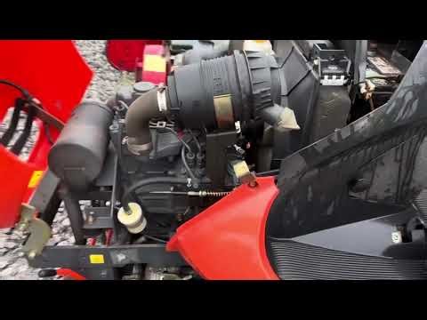 Kubota gr2100 tractor