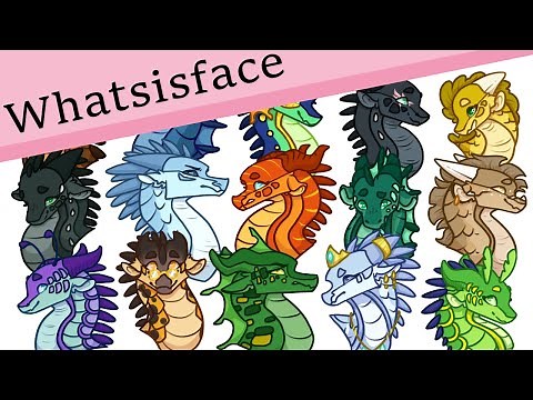 ALL Wings of Fire Main Characters! | WHATSISFACE