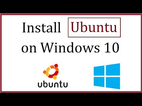 How to install Ubuntu alongside Windows 10