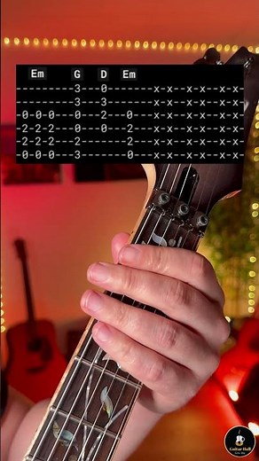 {TAB} Locomotive Breath - Jethro Tull 🚂💨 (Intro Riff Tab) #guitartab #jethrotull #tabs #riff