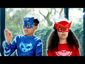PJ Masks | Catboy Is Turned Into A Robot! | Kids Cartoon Video | Animation for Kids | COMPILATION