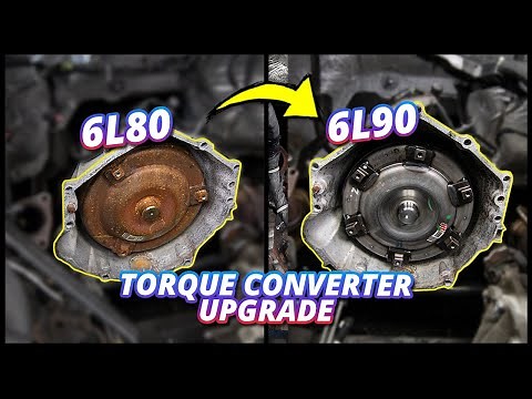 6L90 Torque Converter Install in an 6L80 Transmission - Silverado Sierra Tahoe Suburban Yukon