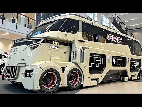 2026 GMC FUTURISTIC Motorhome That SHOCKED The USA 🇺🇸🔥 | American Luxury RV of the Future”