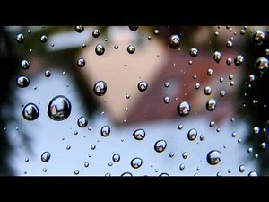 "Rain" - Relaxing Rain on Window (10 mins)