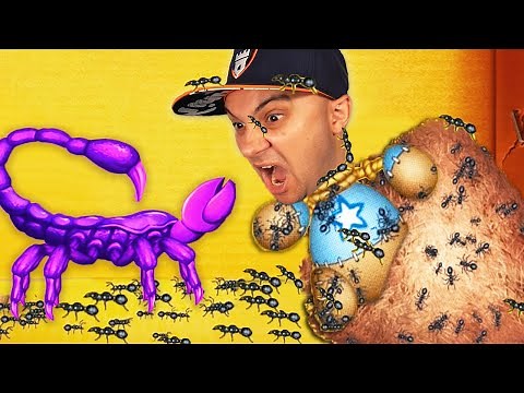 The Buddy vs. KILLER INSECTS! | Kick the Buddy
