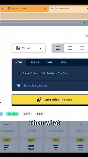 FREE Icons for Your Website | Font Awesome Quick Start Tutorial