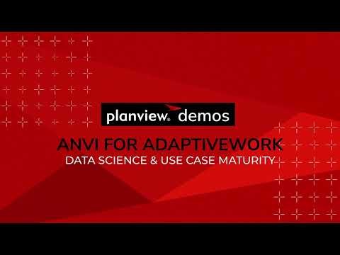 Demo | Anvi for AdaptiveWork | Data Science & Use Case Maturity