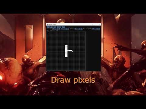 How to create a custom crosshair for any game
