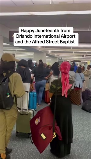 Celebrating Juneteenth at Alfred Street Baptist Church