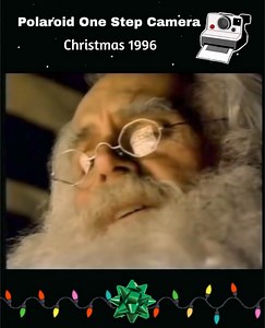 28K views · 1.4K reactions | Polaroid One Step Camera  Christmas 1996 ❤️ | Old Fashioned Christmas | Facebook