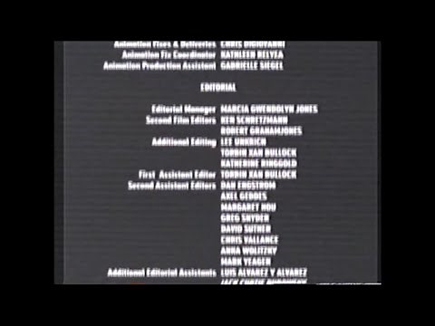 Monsters, Inc. (2001) End Credits (Disney Channel 2006)