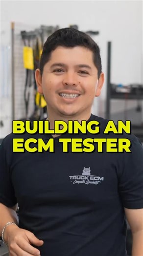 🔧 Have you ever wondered how an ECM tester is built? Today I’m working on a custom tester for Caterpillar ECMs, and here’s what it takes 👇 ⚡ Power supply to activate the ECM 🔌 Diagnostic port to connect and scan 🛠️ Injectors solenoids to simulate engine operation 📡 Signal generator to recreate crankshaft & camshaft timing 🎛️ Variable resistors to simulate oil pressure & RPM changes Still a work in progress… but soon you’ll see it running live. If you want to learn more about ECMs and diagn