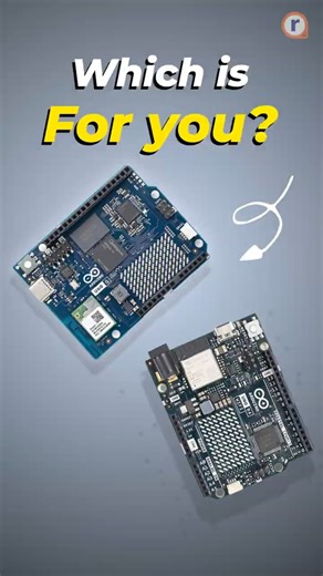 They look the same…! But Which One’s 100X Smarter? #arduino #arduinoproject #robu