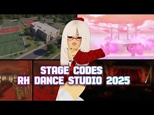 Top RH Dance Studio Stage Codes You NEED to Try (2025) | Academy + World Tour Concert Stage