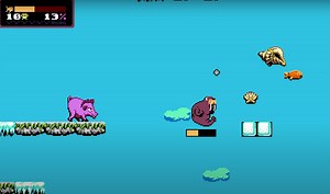 UFO 50, a brilliant tribute to retro gaming, is out for the Switch right now