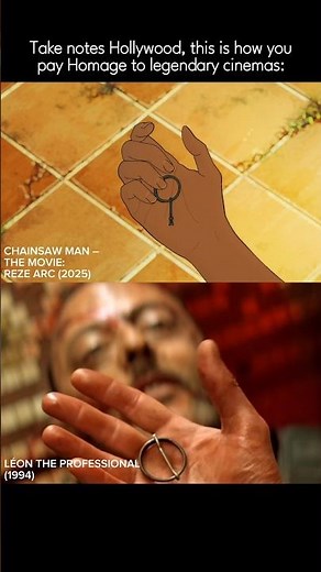 Chainsaw Man Rese Arc all movie references #anime #animation #90sanime #chainsawman #hollywood