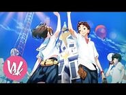 「Robotics;Notes」 Opening (N1- X360) 「Kakuchou Place」 《 Waifu2x - 4K 》