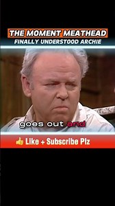 The Moment Rob Reiner FINALLY Understood Archie Bunker #allinthefamily #carrolloconnor #boomers