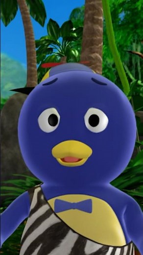 backyardigans - into the thick of it song! #shorts