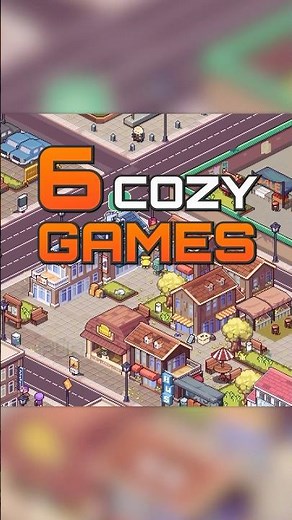 6 Cozy Games for Cold Days... ❄️
