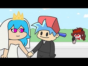 SKY VS BOYFRIEND - FRIDAY NIGHT FUNKIN ANIMATION (Married Story)