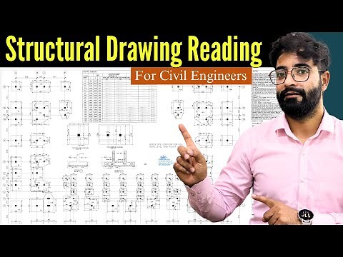 How to Read Structural Drawings Like a PRO!