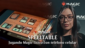 Conoce Spelltable, la plataforma para jugar Magic: The Gathering con tus cartas físicas de manera remota. Spelltable es gratis, funciona usando una webcam o tu celular y cualquiera puede crear una cuenta y jugar diferentes formatos de Magic con amigos e incluso con otros miembros de la comunidad Magic. DESCARGA SPELLTABLE: https://spelltable.wizards.com/ | Magic: The Gathering