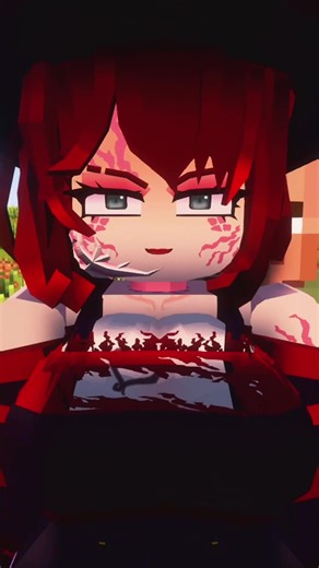 Intense! Rescue the Girl Captured by Villagers – Minecraft MOD JENNY💀#minecraft #jennymob