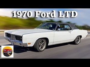 1970 Ford LTD 2-Door Classic Car Restoration And Complete Guide & Tour