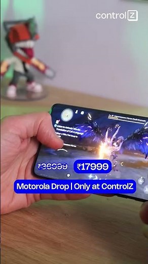 Moto Edge 60 Pro 5G | Limited Drop at ₹17,999 | Exclusive on ControlZ