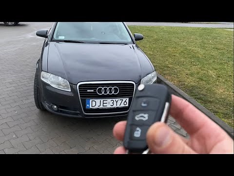How to Program Audi Key Fob? 2 minutes to open or close your car