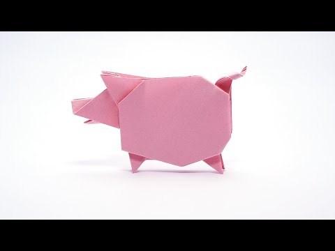 ORIGAMI PIG (Jo Nakashima)