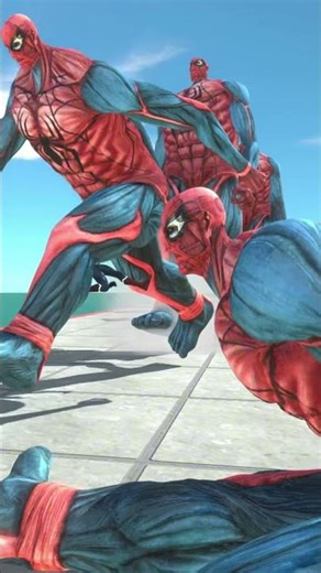 Spider-Man or Spider Colossal Titan? 🔥🔥🔥