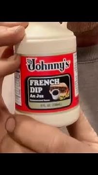 Johnny's French Dip Concentrated Au Jus Sauce Review