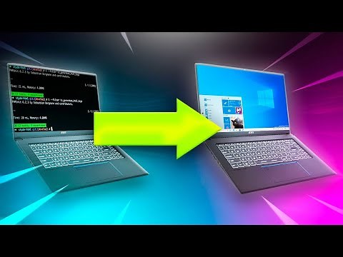 How to INSTALL WINDOWS from USB / In 5 MINUTES!