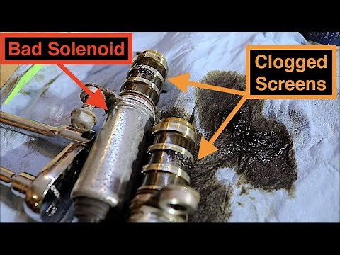 GMC Terrain 2.4L P0013, P0014, P0010, P0011 Easy DIY Repair (Solenoid Replacement)