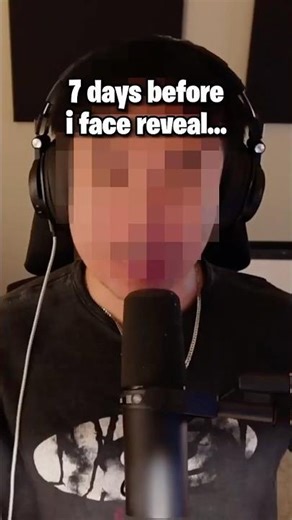 6 days before i face reveal...