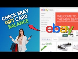 How to Check Balance on eBay Gift Card 2025?