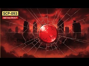 SCP-093 – The Red Sea Object And The World Behind The Mirror (SCP Animation)