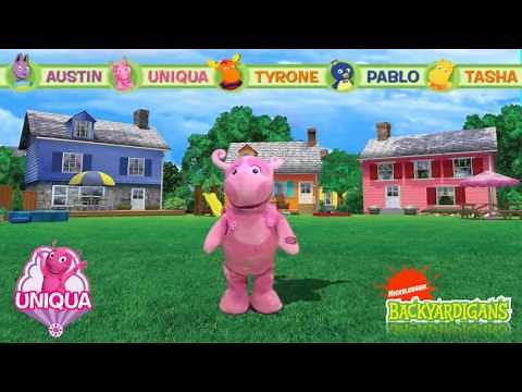 Real Brinquedos - Backyardigans Uniqua Musical - BBR Toys