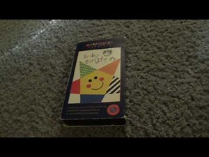 A Review on the Gymboree Language Nursery 1997 VHS
